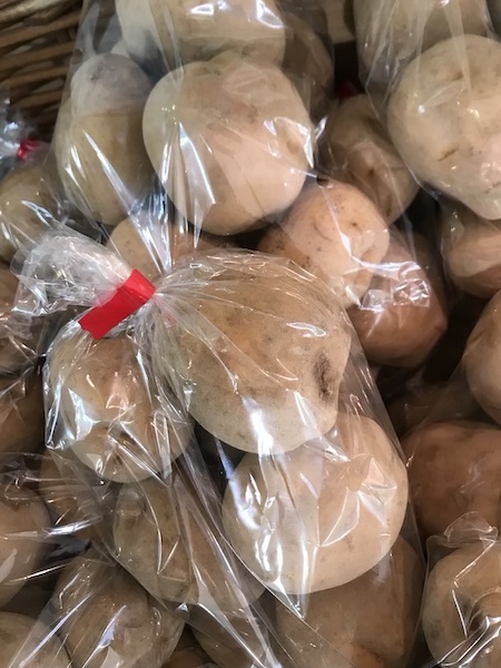 男爵いも　LMサイズ　５個