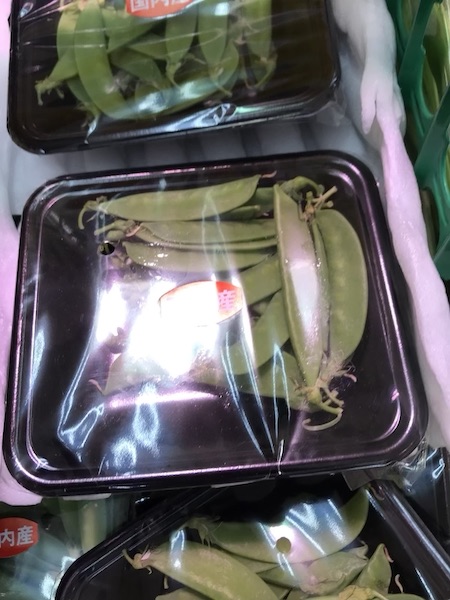 国内産絹さや　１袋　50g