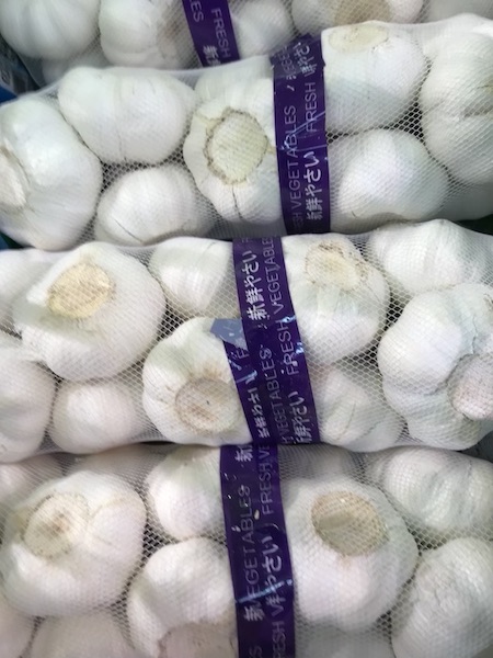 中国産ニンニク １kg　