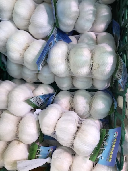 国産ニンニク　１袋