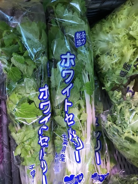 ホワイトセルリー　1袋