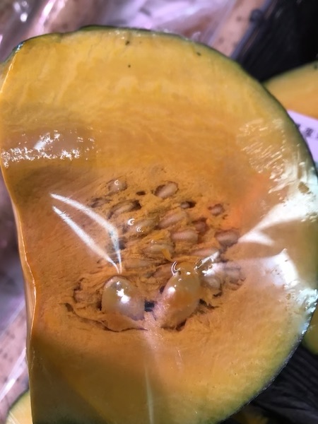 栗カボチャ　丸1個