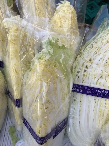 ハクサイ（丸）１株