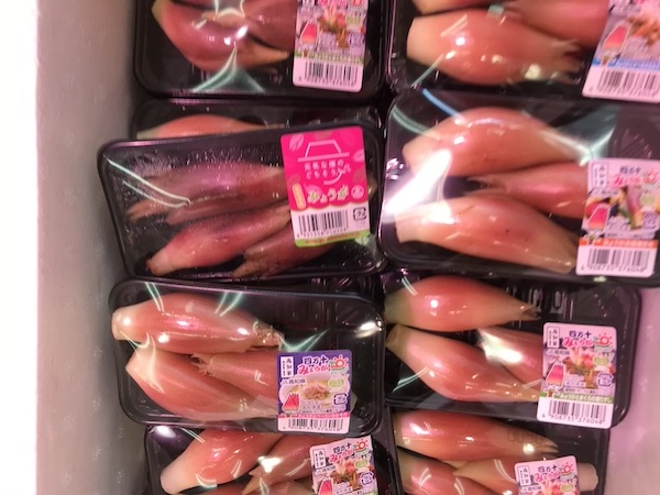 ミョウガ　１パック　１５４円前後