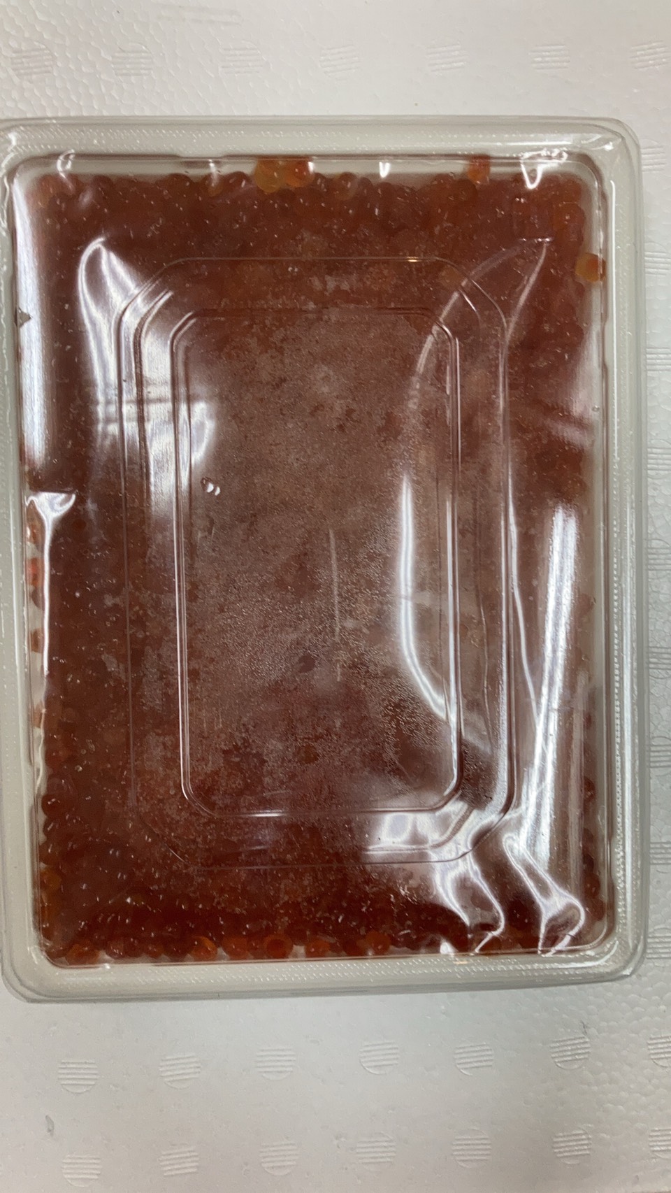 冷凍マスイクラ醤油漬(500g/1ﾊﾟｯｸ)