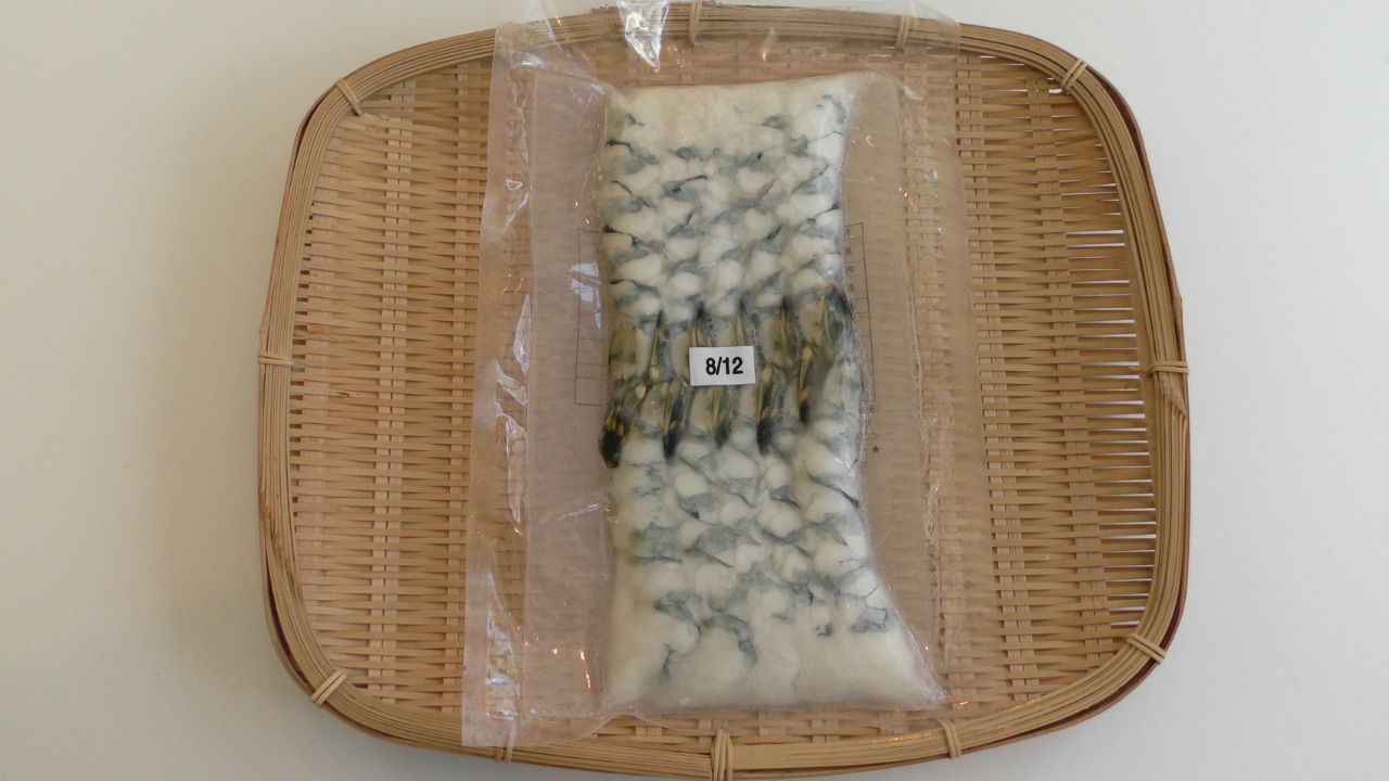 冷凍ブラックタイガー伸ばし海老[8-12](10尾/1ﾊﾟｯｸ) エビ