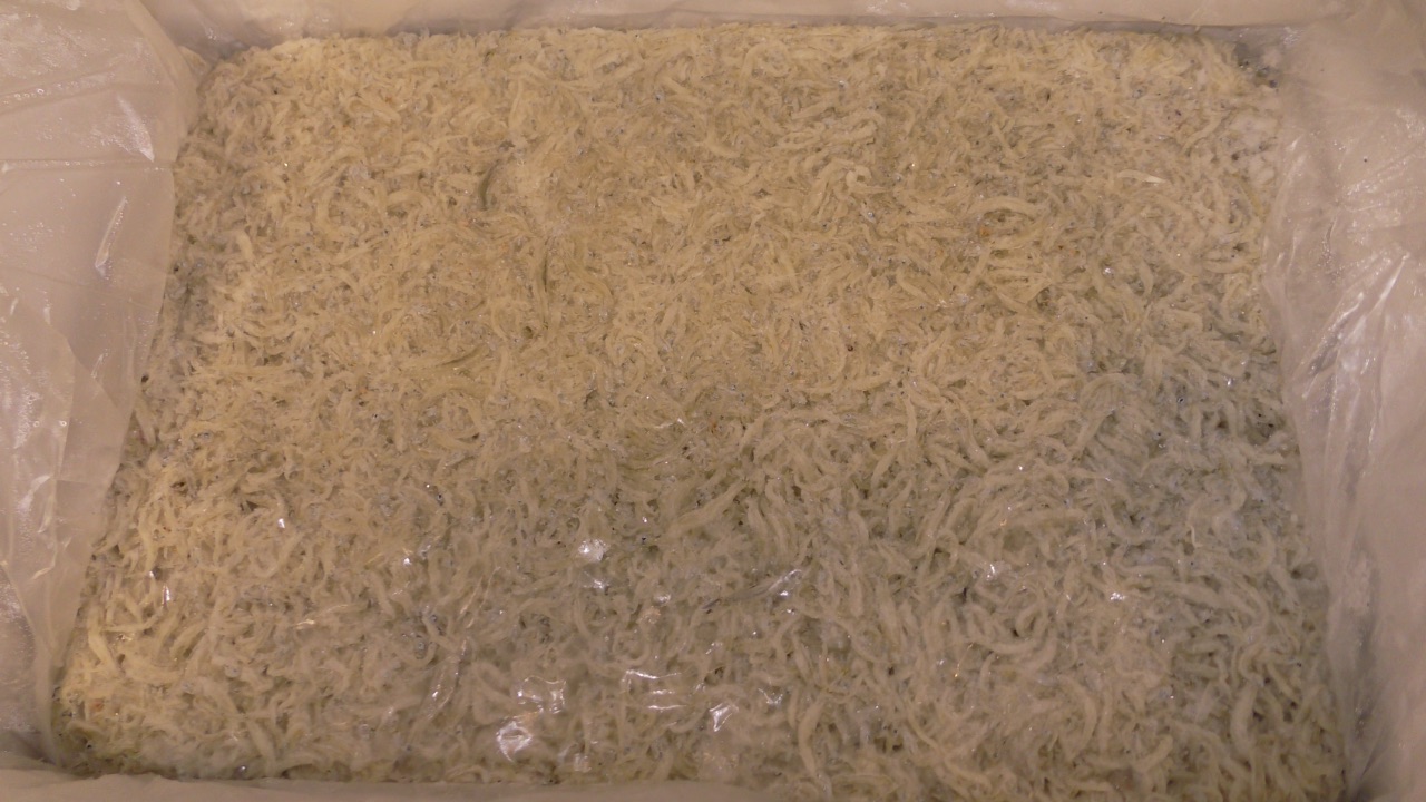 冷凍釜揚げシラス[上](1kg/1箱)k2700