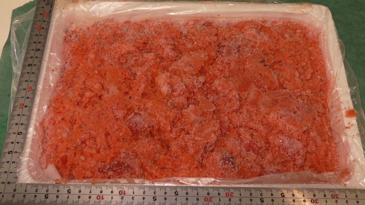 冷凍切明太子(500g/1ﾊﾟｯｸ)