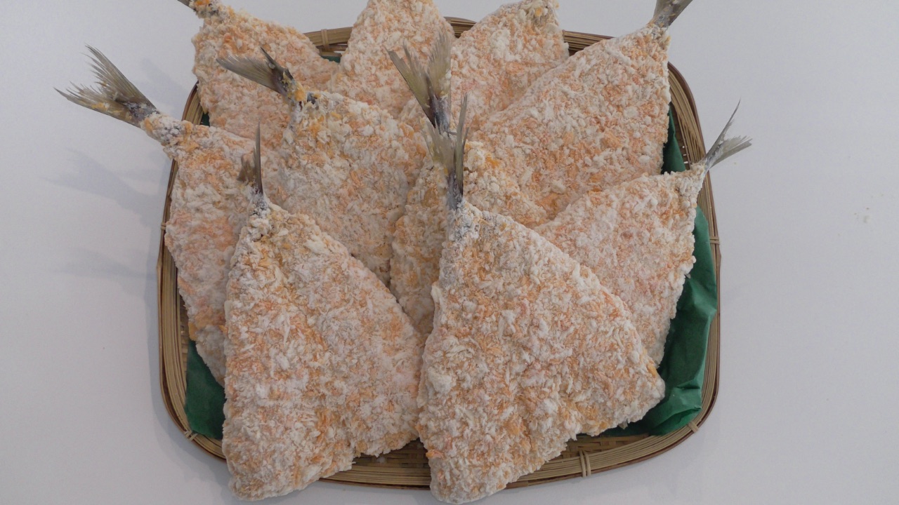 冷凍特大アジフライ(10枚/1ﾊﾟｯｸ)