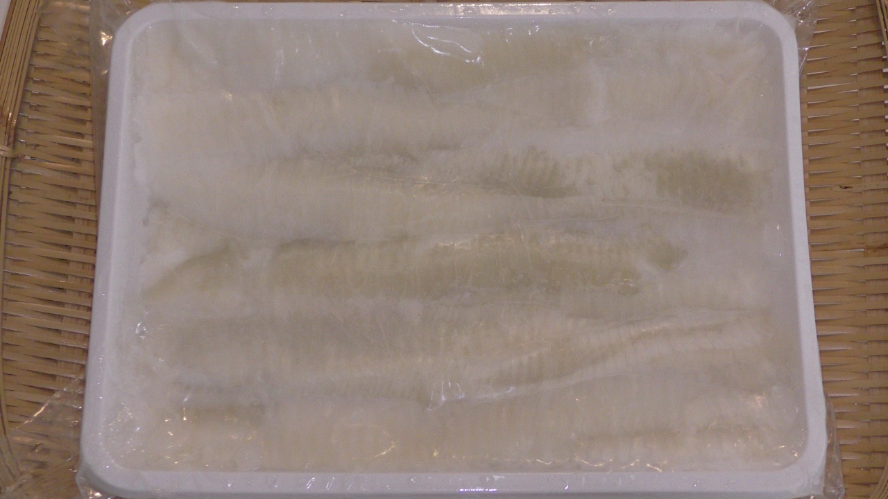 冷凍カレイエンガワ(1Ｋ/1ﾊﾟｯｸ)