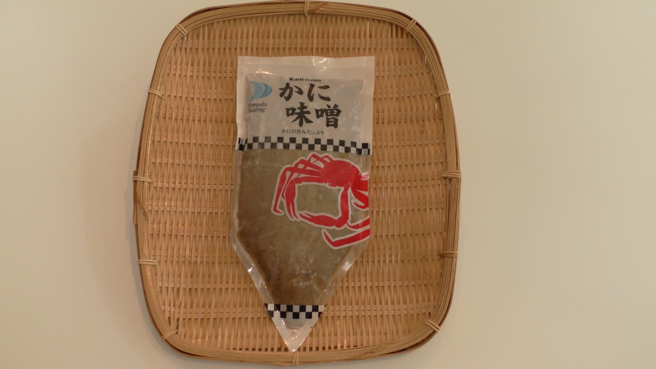 冷凍カニミソチューブ(300g/1ﾊﾟｯｸ)