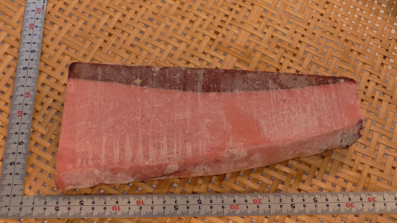冷凍インドマグロ天身(1ｻｸ)k3500