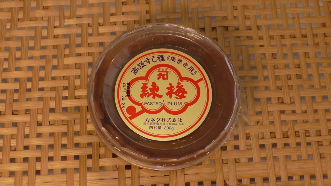 練り梅(300g/1ﾊﾟｯｸ)