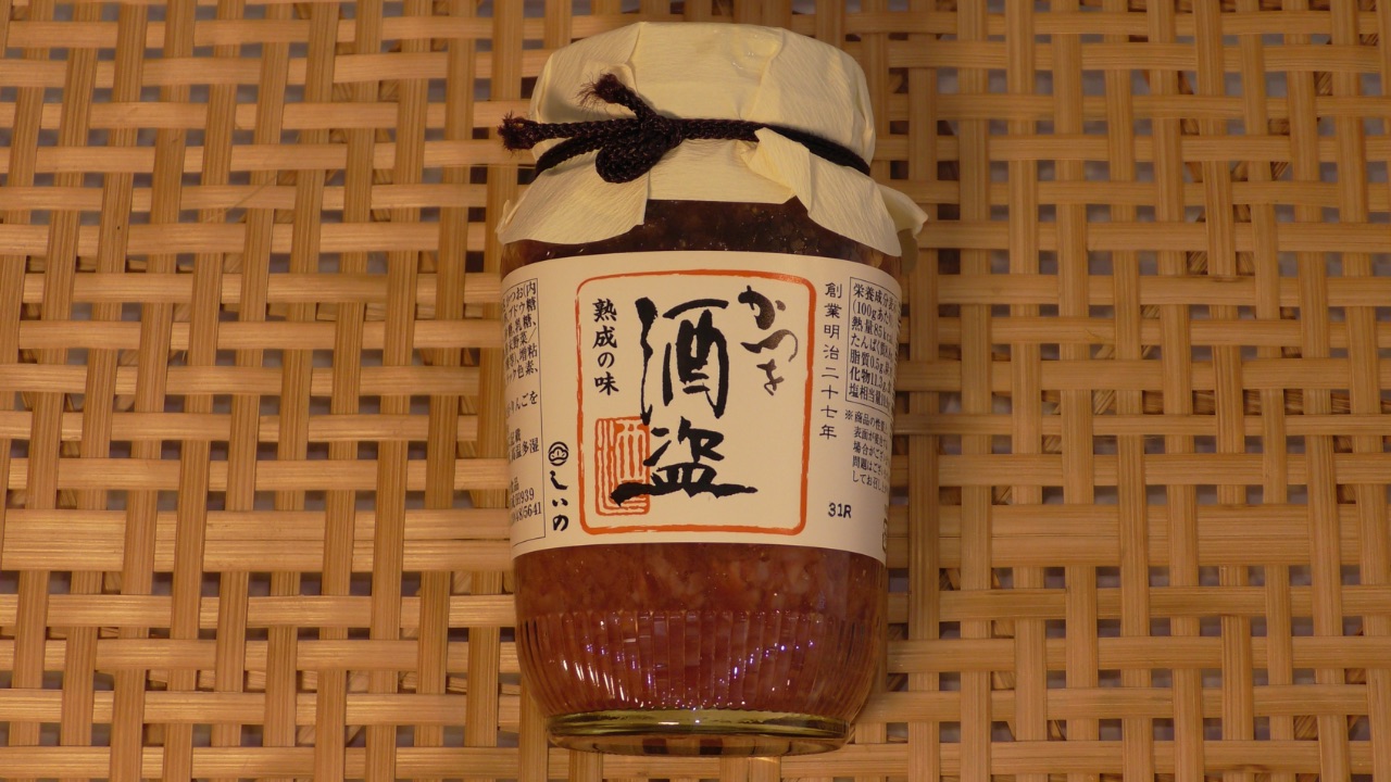 [しいの]かつお酒盗(280g/1瓶)