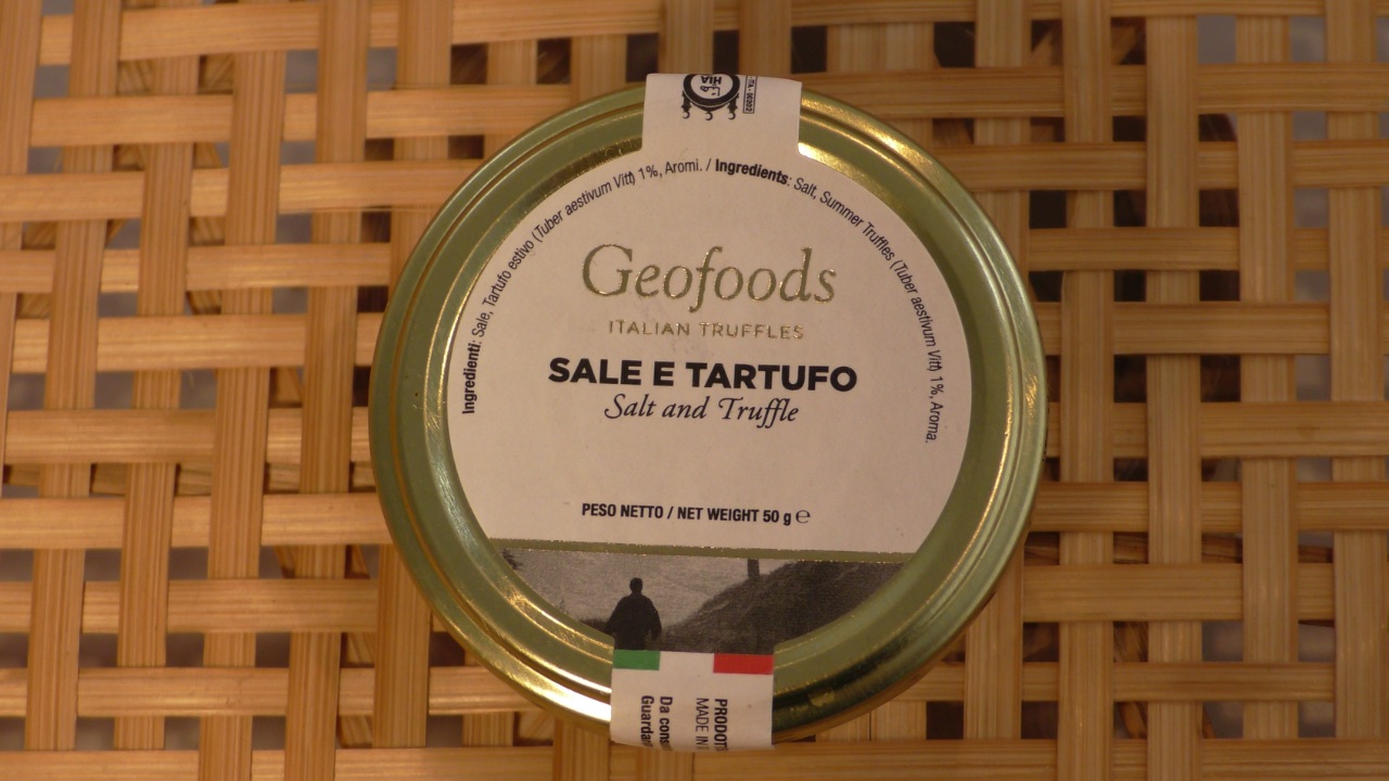 黒ﾄﾘｭﾌ塩(50g/1瓶)