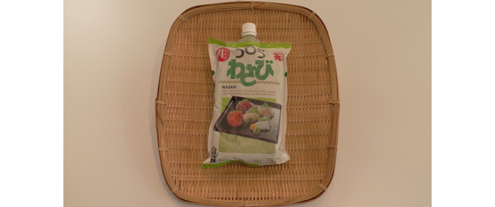 冷凍505ワサビ(750g/1ﾊﾟｯｸ)