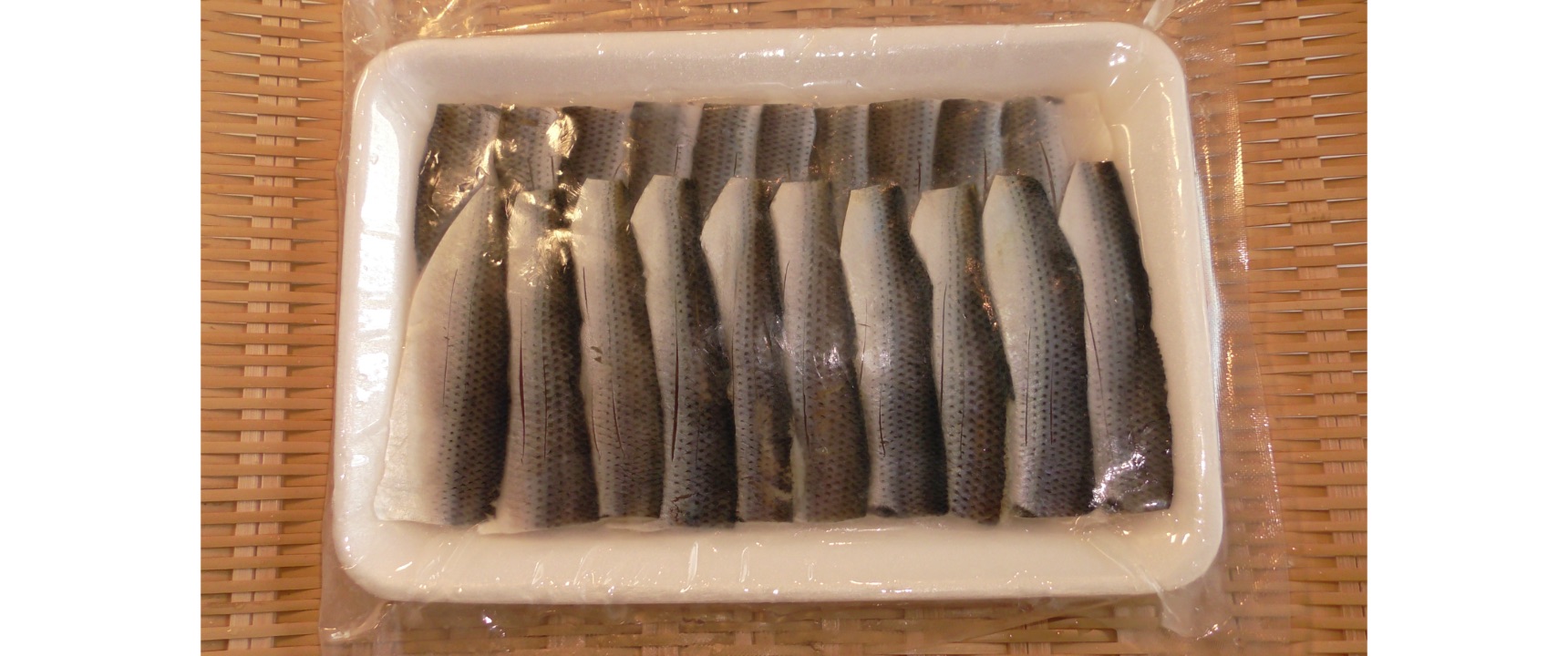 冷凍小肌酢〆(20枚/1ﾊﾟｯｸ)