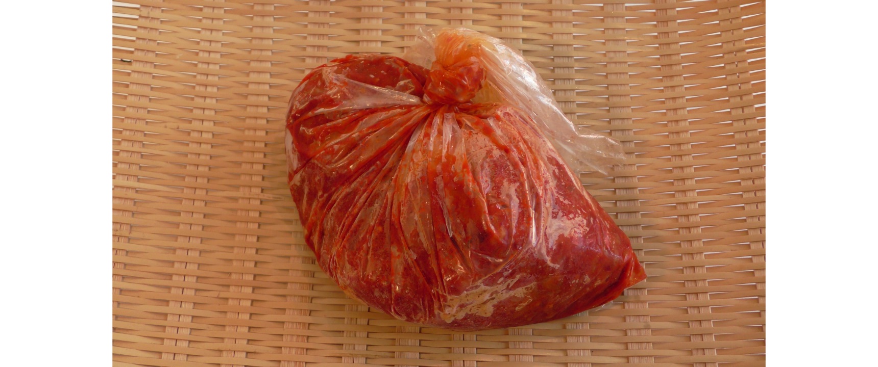 冷凍タラチャンジャ(500g/1ﾊﾟｯｸ)