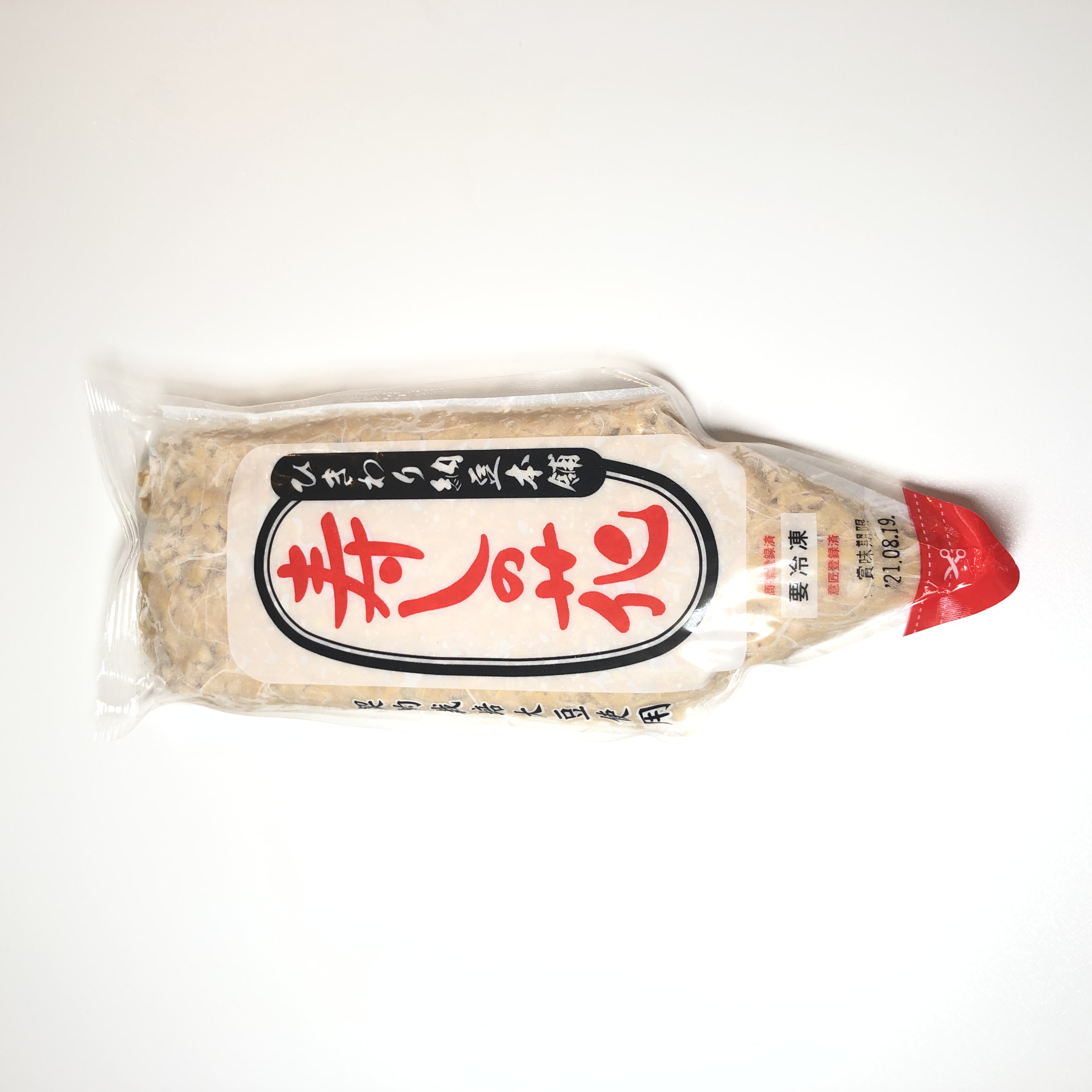 冷凍ひきわり納豆ﾁｭｰﾌﾞ(1ﾊﾟｯｸ)