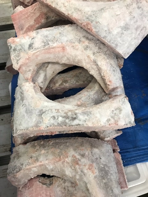 冷凍メバチマグロカマ(1個)