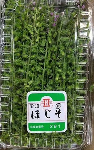 穂紫蘇(1ﾊﾟｯｸ)