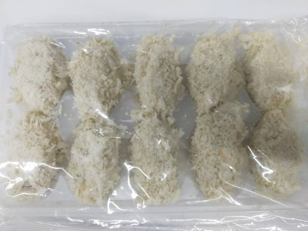 特大カキフライ　10個入　1p