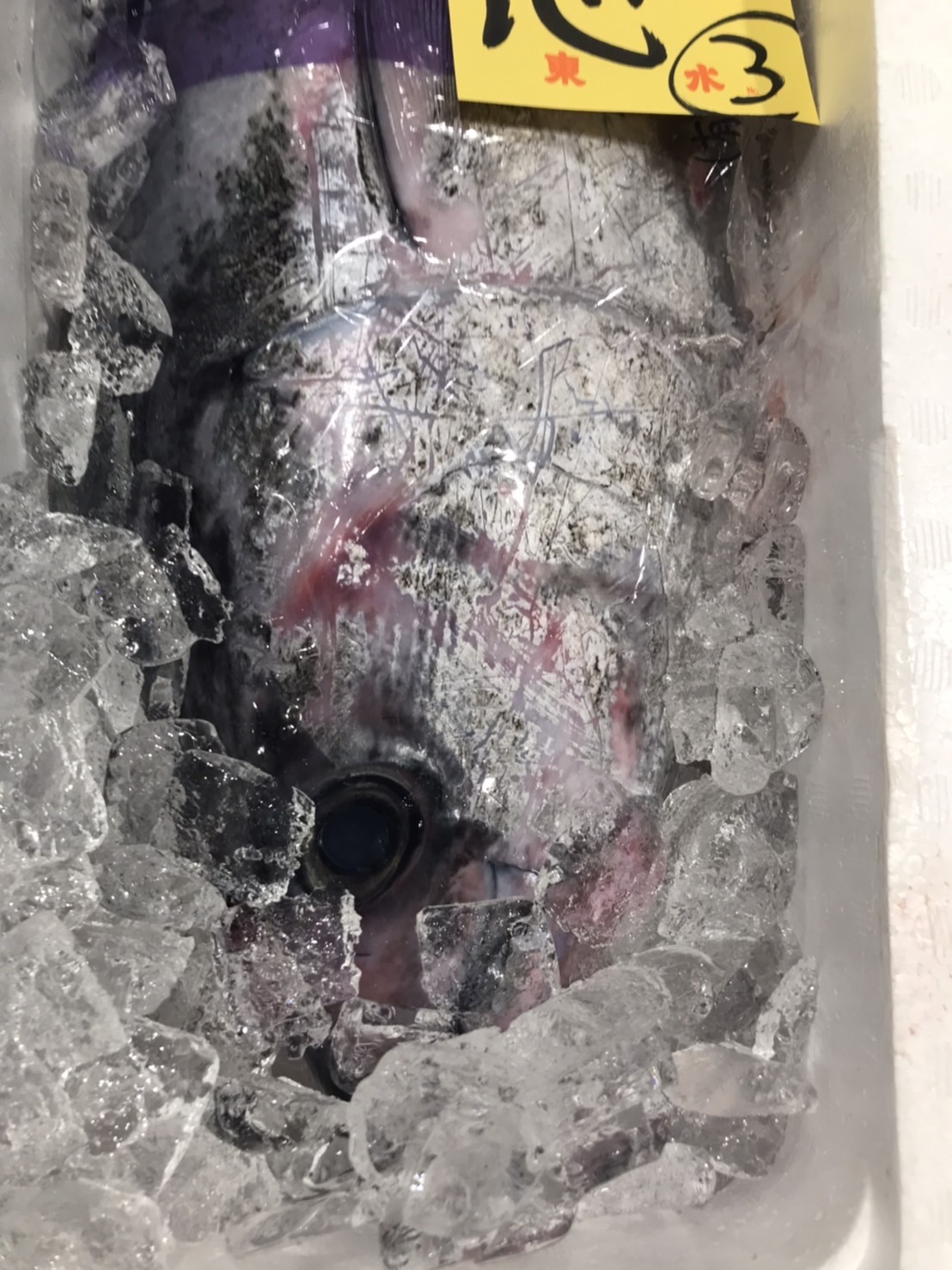 ☆青森　メジマグロ　14k前後　四分一から　k2980