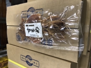 国産干しするめいか　(3枚入)950円